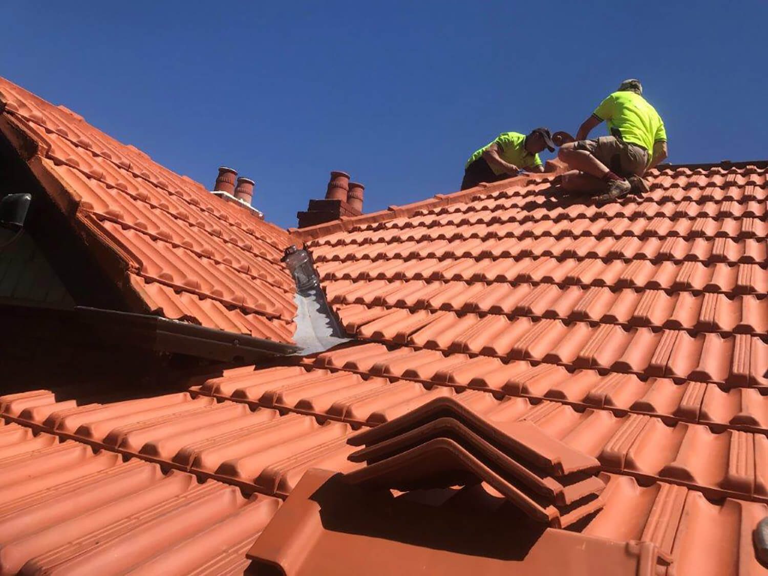 Terracotta Roof Restoration Eastern Melbourne Roofing